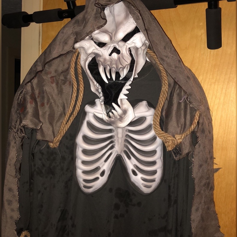 Halloween City Swamp Creeper Costume Youth XL 14-16 Ghoul Theater Dress Up